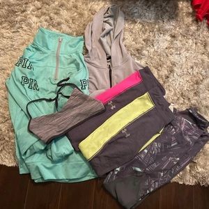 Women’s Athletic Clothing Bundle